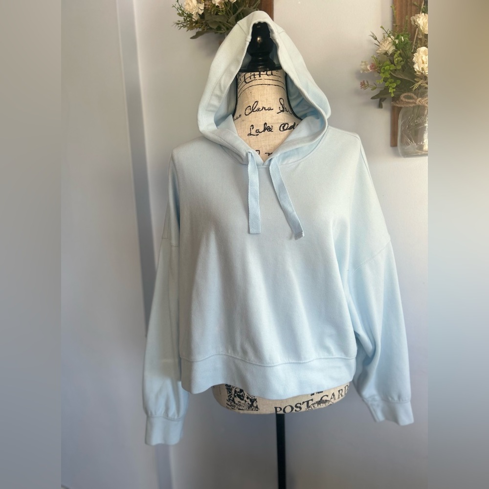 All in motion‎ sporty hooded sweater active wear athleisure gym workout